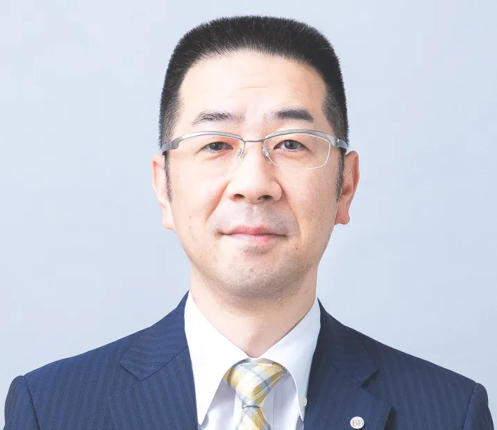 President and CEO Masaki Morita