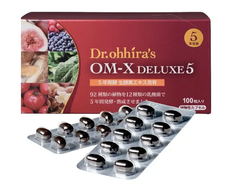 OM-X（5年醗酵：OM-X DELUXE 5）